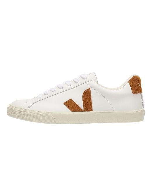 esplar leather white camel