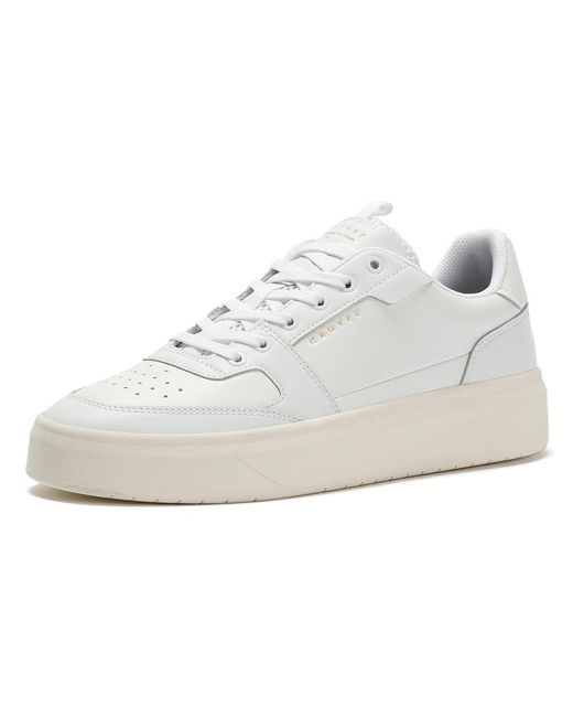 Cruyff White Endorsed Pro Trainers for men