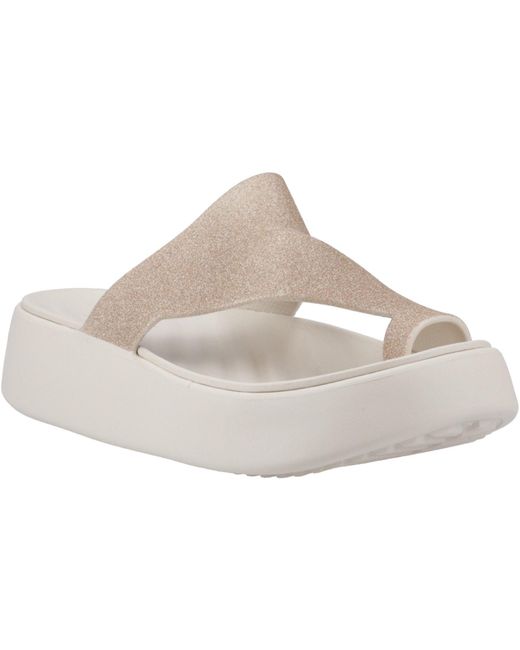 CROCSTM Multicolor Getaway Platform Toe Loop Sandals