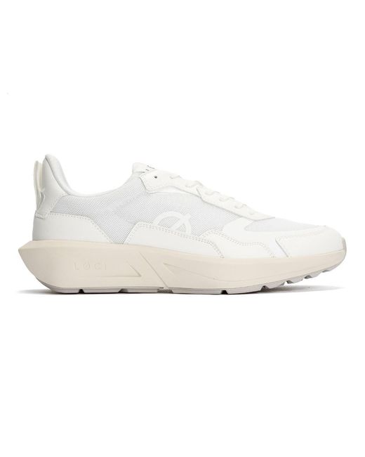 Løci White Flø/ Trainers