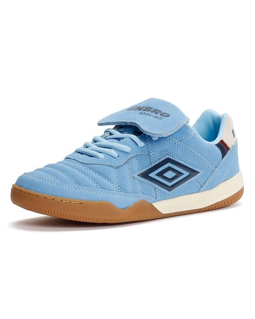 Umbro Blue Speciali Tr Suede Vista Trainers