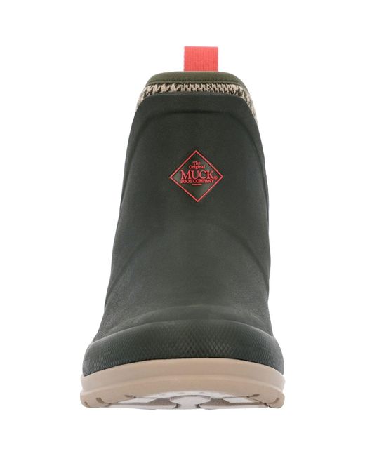 Muck Boot Brown Originals Ankle Rubber Wellington Boots