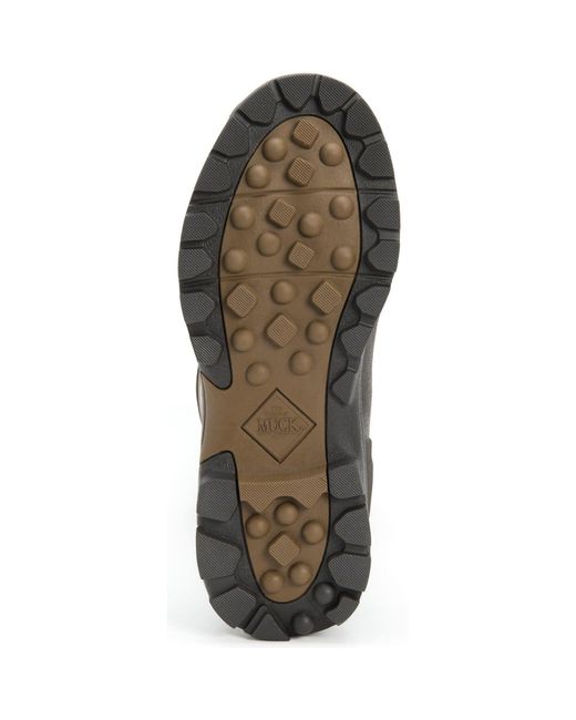 Muck Boot Brown Mb Derwent Ii Rubber/Bark Wellington Boots
