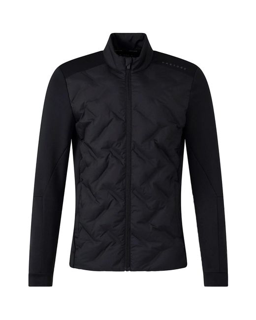 Castore Black Hybrid Jacket Activewear Jackets for men