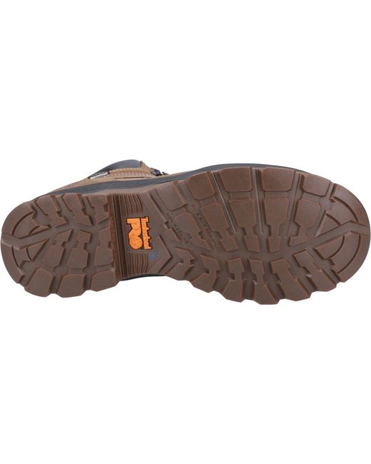 Timberland Brown Titan 6" Leather Safety Boots