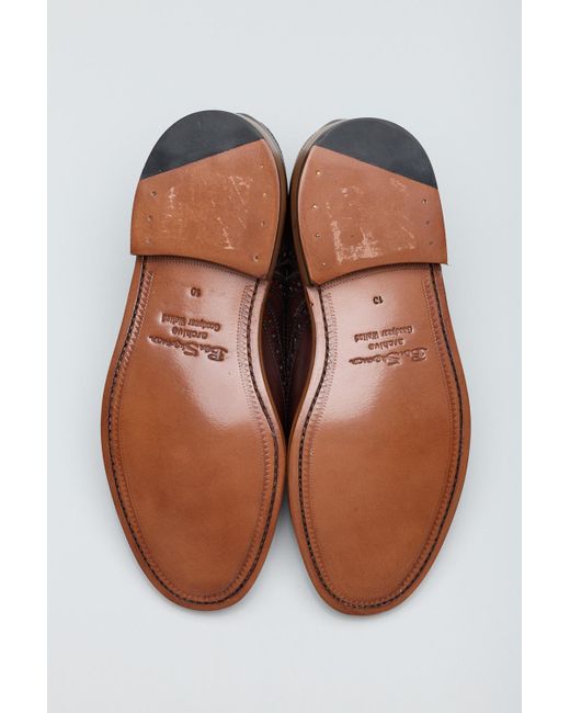 Ben Sherman Brown Arthur Leather Tan Boots for men