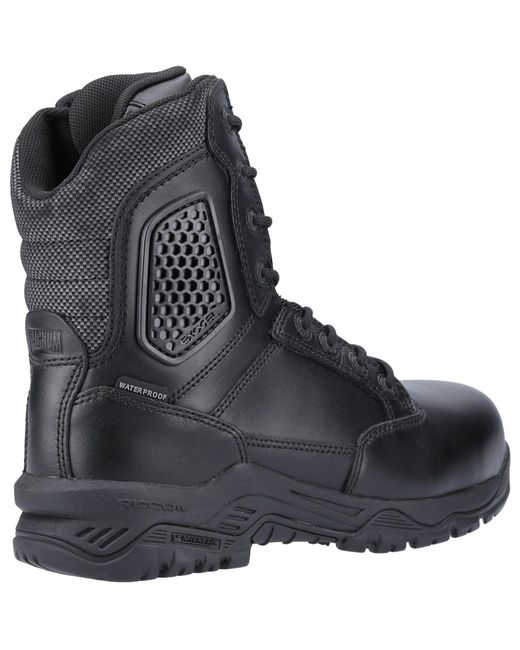 Magnum Black Strike Force 8.0 Leather Safety Boots