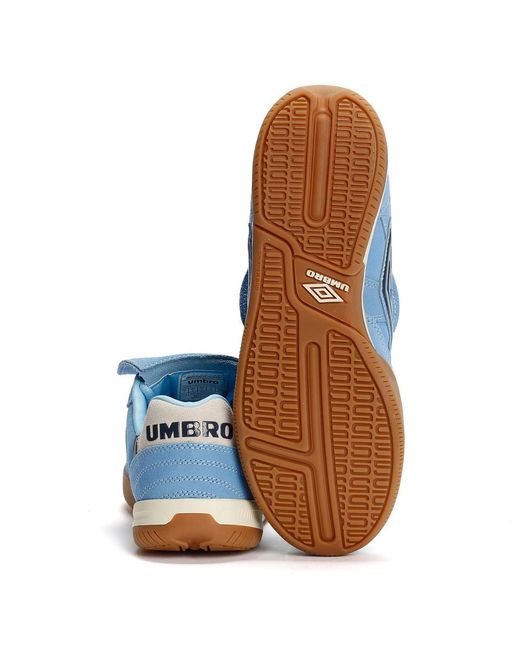 Umbro Blue Speciali Tr Suede Vista Trainers