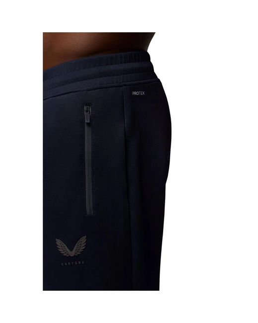Castore Blue Scuba Joggers Polyester Joggers for men