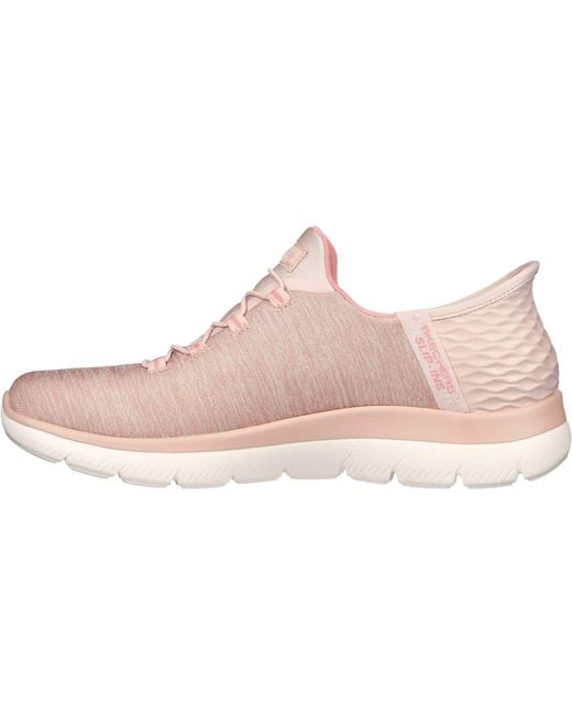 Skechers Pink Summits Dazzling Haze Trainers