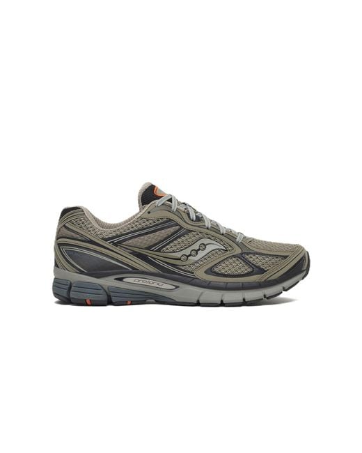 Saucony Gray Progrid Guide 7 Trek/Sage Trainers for men