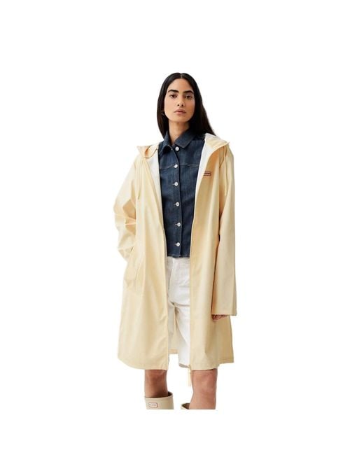 Hunter Natural Andrea Rain Coat