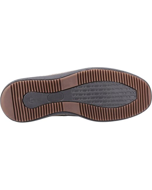 Kash Scarpe Stringate Nere di Hush Puppies in Brown