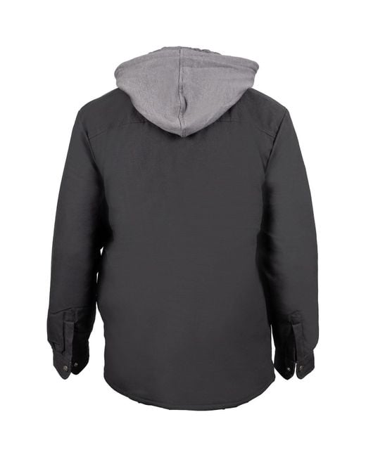 Dickies Black Duck Shirt Jacket for men