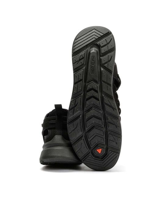 Keen Black Uneek Wk Trainers for men