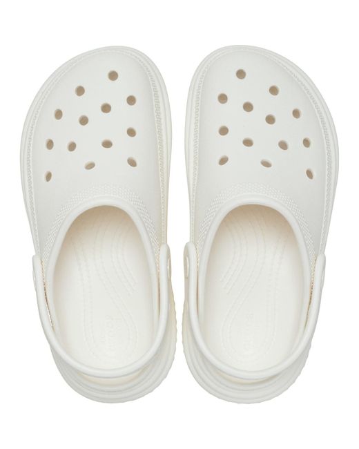 CROCSTM White Stomp Clogs
