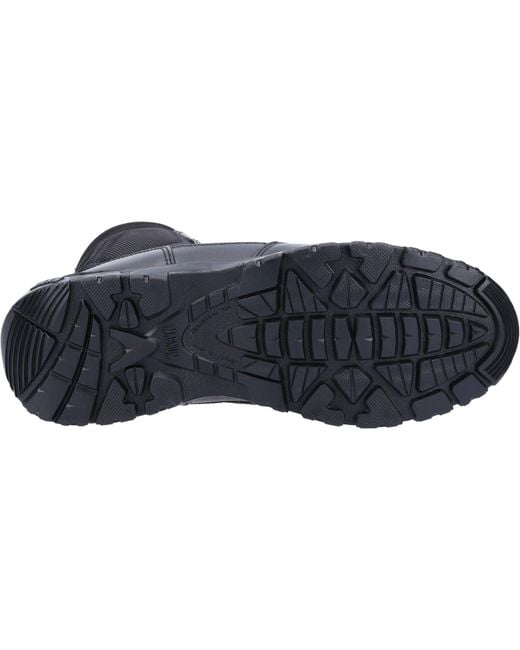 Magnum Black Viper Pro 8.0 Plus Side-Zip Leather Safety Boots