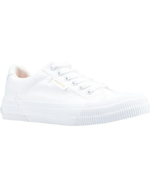 Rocket Dog White Cheery Stoff Turnschuhe