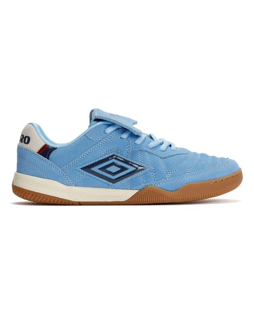 Umbro Blue Speciali Tr Suede Vista Trainers