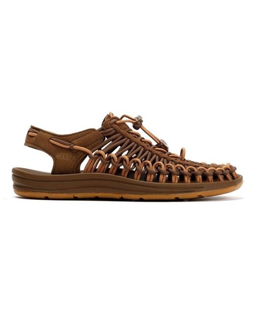 Keen Brown Uneek Dark Sandals