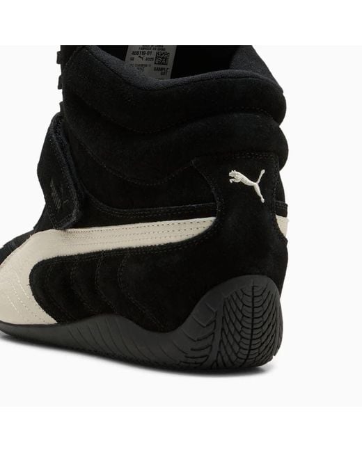 PUMA Black Speedcat Wedge Og Suede Trainers