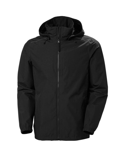 Helly Hansen Black Manchester 2.0 Softshell Jacket for men
