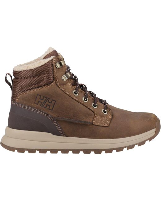 Helly Hansen Sport Brown Kelvin Lx Leather Coffee Boots for men