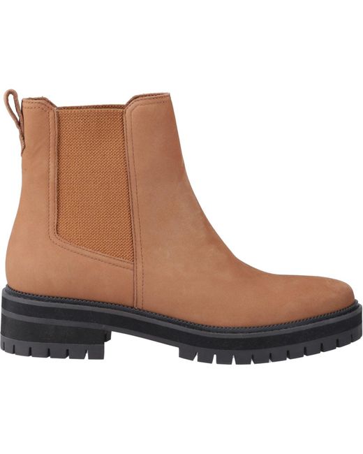 TOMS Brown Bennet Leather Boots