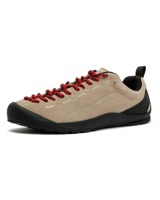 Keen Pink Jasper Suede Mink Trainers for men