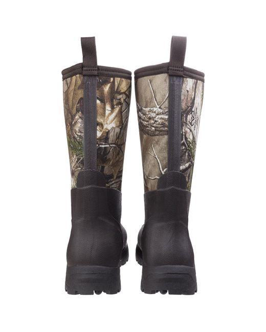 Muck Boot Green Derwent Ii Rubber/Bark Wellington Boots