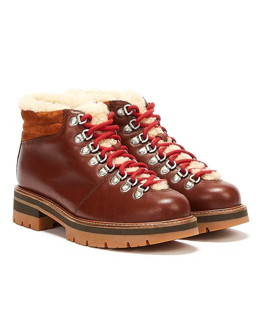 Clarks Multicolor Orianna Alpine Boots