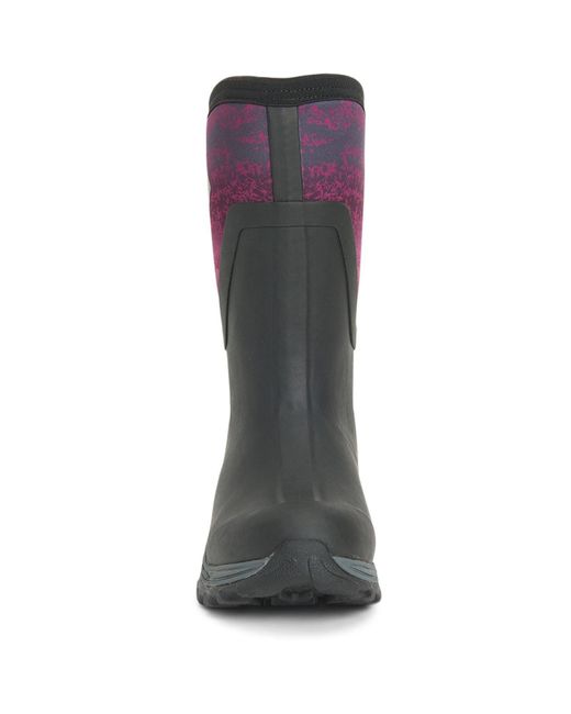 Muck Boot Brown Arctic Sport Mid Rubber/ Wellington Boots