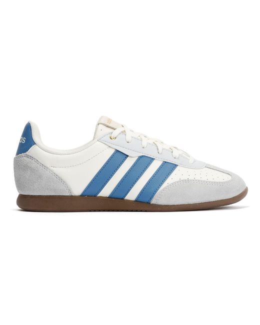Adidas White Barreda Lo Trainers