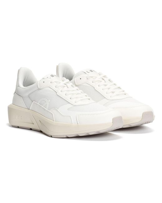 Løci White Flø/ Trainers