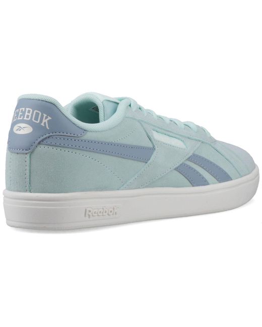 Reebok Court Retro Textile Glitchaqua/Leisureblue/Chalk Trainers