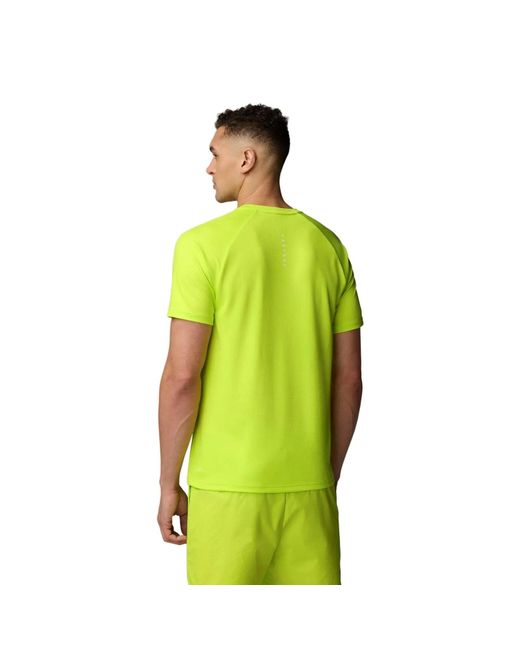Castore Green Adapt T-Shirt Polyester Activewear T-Shirts for men