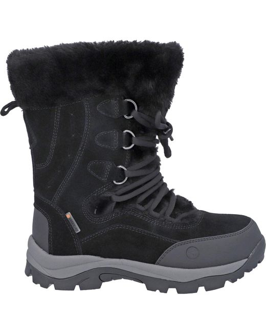 Hi-tec Black Mortiz 200 Wanderschuhe Aus Leder