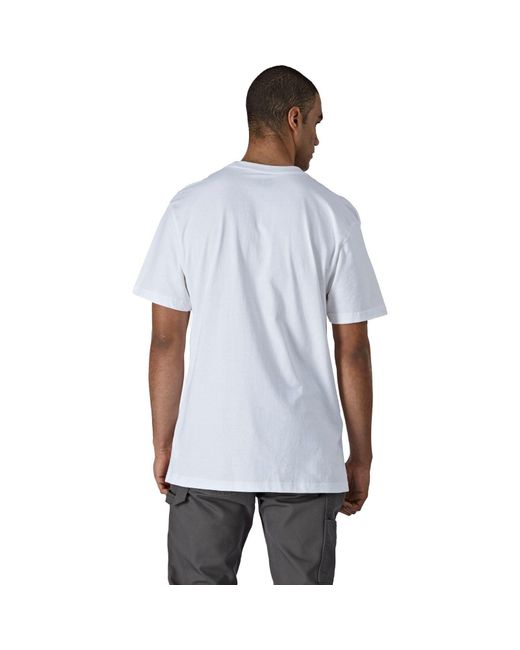 Dickies Multicolor Short Sleeve Pocket T-shirts 2-pack Big for men
