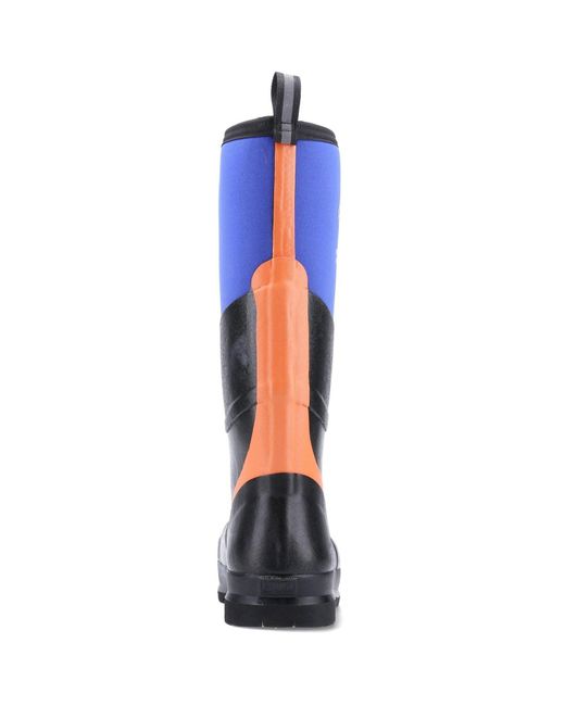 Muck Boot Blue Chore Max S5 Rubber/ Wellington Boots