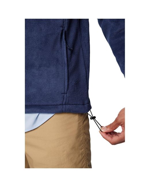Columbia Blue Steens Mountain Full Zip 2.0 Fleece Jacket for men