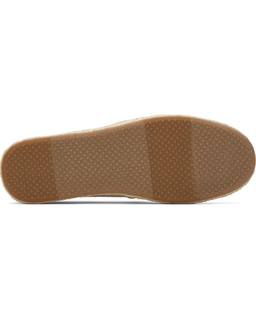 TOMS White Alpargata Rope 2.0 100% Cotton Fog Espadrilles