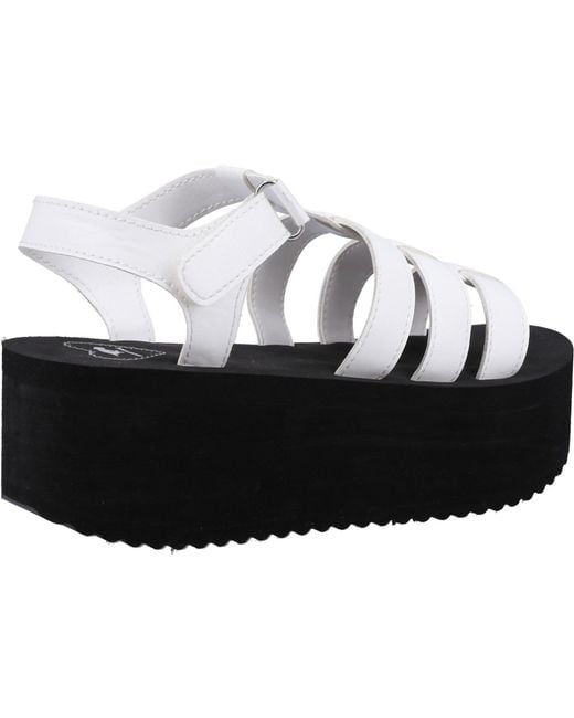 Rocket Dog Black Helio Terrence Synthetic Wedges