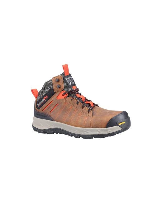 Timberland Brown Trailwind Leather Safety Boots