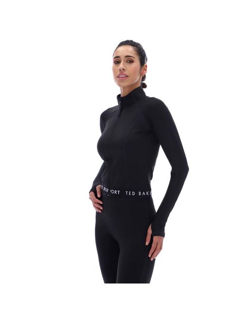 Ted Baker Black Marie Tbwja2530 Athletic Jackets