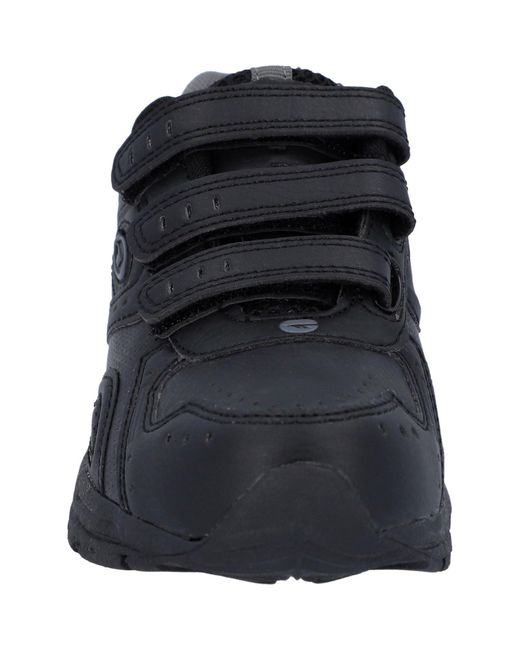 Hi-tec Black Xt115 Synthetic Trainers