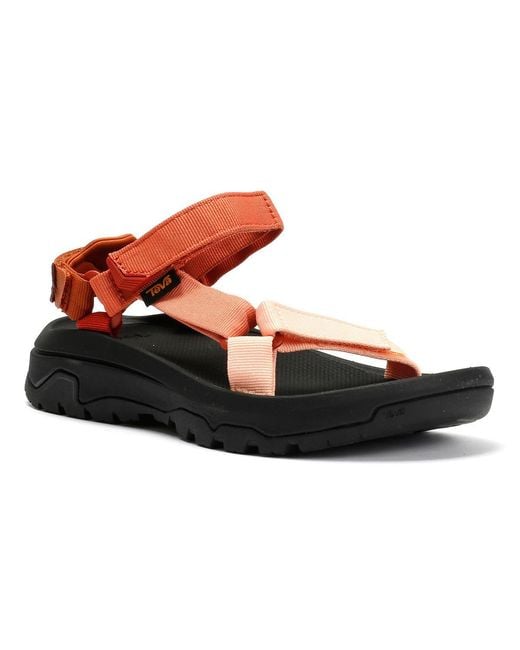 Teva Black Hurricane Xlt3 Sedona Multi Sandals