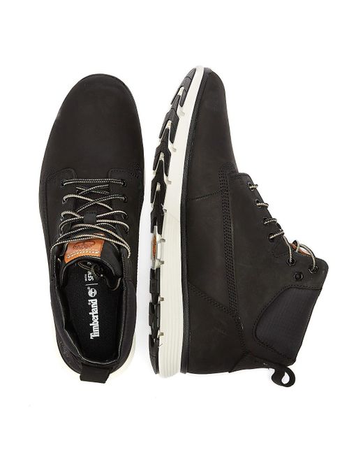 timberland black killington chukka boots