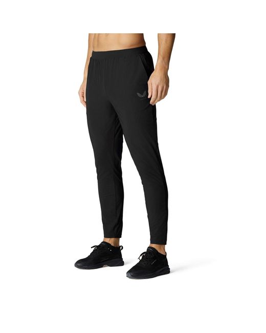 Castore Blue Tech Training Pants Nylon Joggers for men
