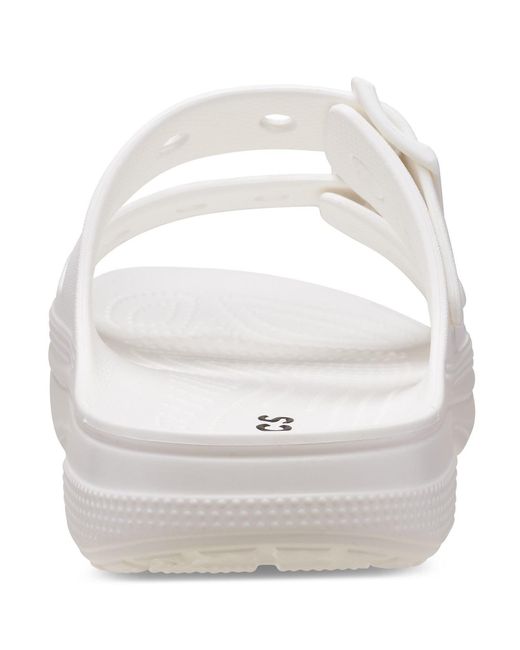 CROCSTM White Saturday Eva Sandals