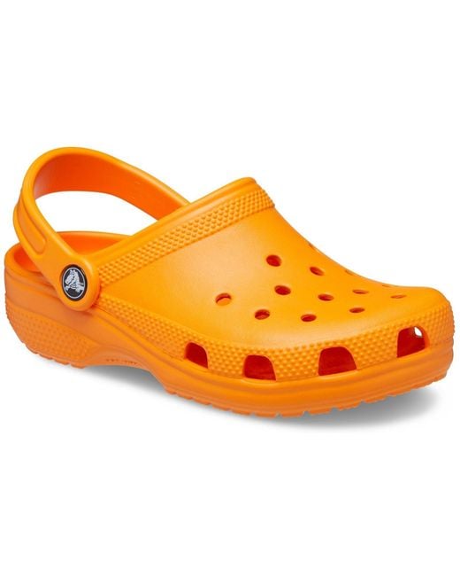 CROCSTM Orange Classic Clogs